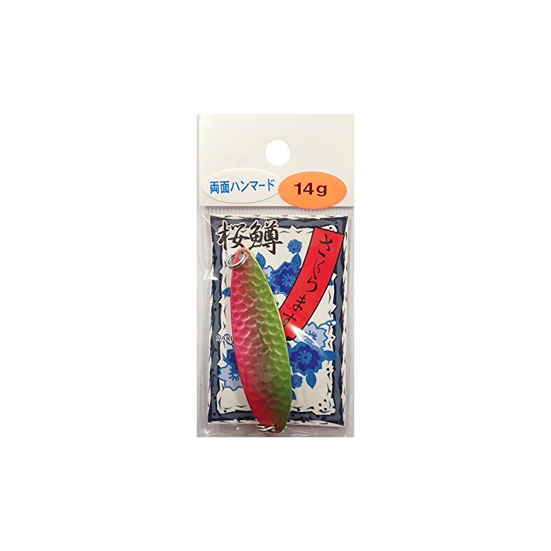 Shimotsuke MHPG Lure, Cherry Blossom Trout Spoon Plating Ver, 0.5