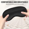 Ptrin 3D Fun Cat Face Sleeping Mask,1 Pack Sleeping Eye