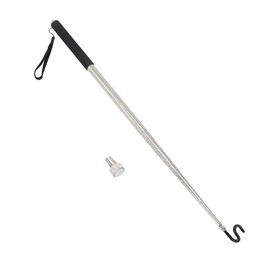 StartFine Pickup Grabber Telescopic Magnetic Pickup Tool with Hook Pick-Up Pole Wire Fish Stick Pocket extendable magnet pickup tool (8.86 FT)