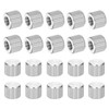 PATIKIL M5 Knurled Thumb Nuts, 20pcs 304 Stainless Steel Female