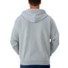 Jerzees -Men's NuBlend -Fleece -Sweatshirts & -Hoodies, Full Zip-Heather Grey,