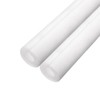 sourcing map 2pcs Pipe Insulation Foam Tube Split Pipe Lagging