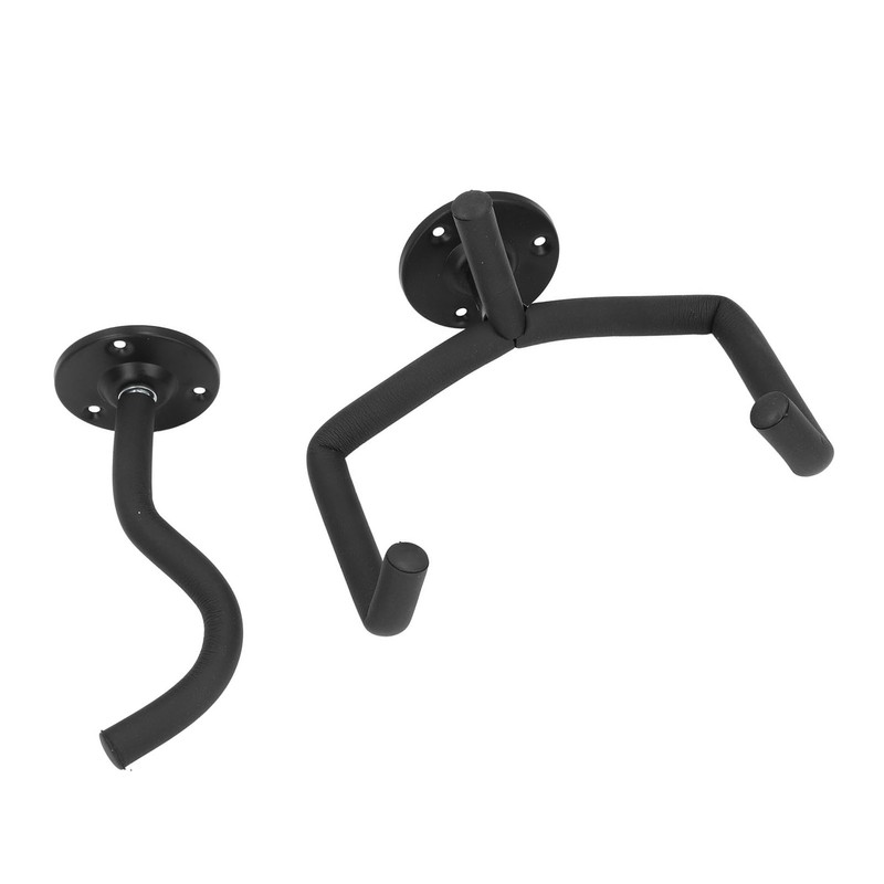 Guitar Wall Mount Hanger Instrument Neck Hook and Mounting Screws
