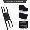 BangBoom Universal Black Tree Stand Seat Replacement, 15" x 12"
