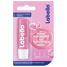 Labello Soft rose in blister pack