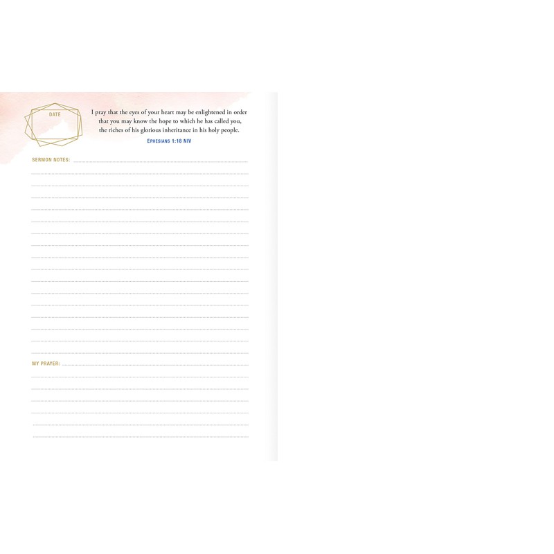 Inspired by Prayer: A Creative Prayer Journal (Deluxe Signature Journals)