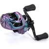 Sougayilang Baitcasting Fishing Reel,Low Profile and Light Weight Baitcaster Reel