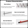 16.4 Ft Peel and Stick Trim,Flexible Peel and Stick Trim