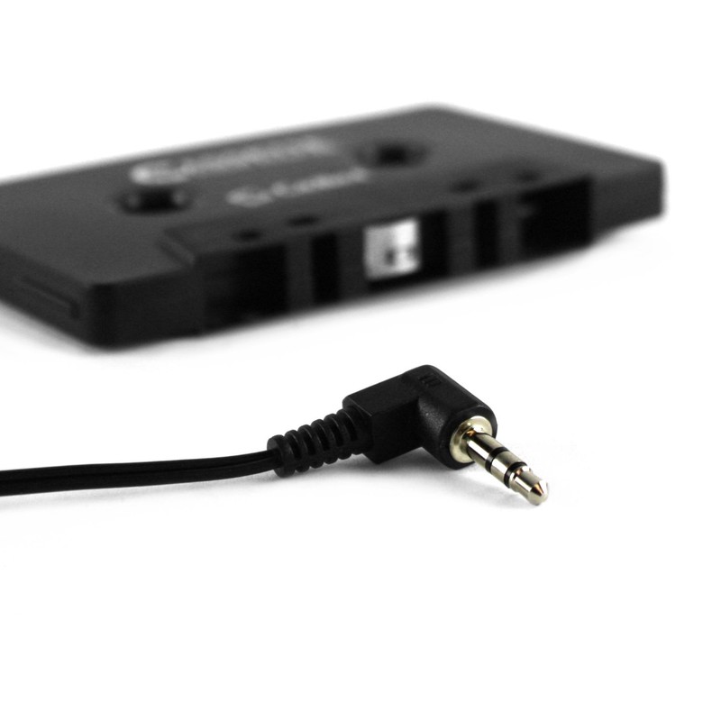 Car Audio Cassette to Auxilary Adapter, 3.5 MM Audio Auxilary