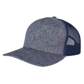 XL, XXL - Gorra de béisbol de Malla Extra Grande para Hombre, Gorra de béisbol Ajustable para Cabezas Grandes, Dusty Blue, X-Large-XX-Large