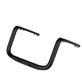 Saddle Water Bottle Holder Mount Adapter, Aluminium Alloy Wear-Resistant Bicycle Bottle Holder Converter, Bicycle Saddle Bottle Holder Bicycle Accessories for Cycling MTB Bike (Colour: Black)