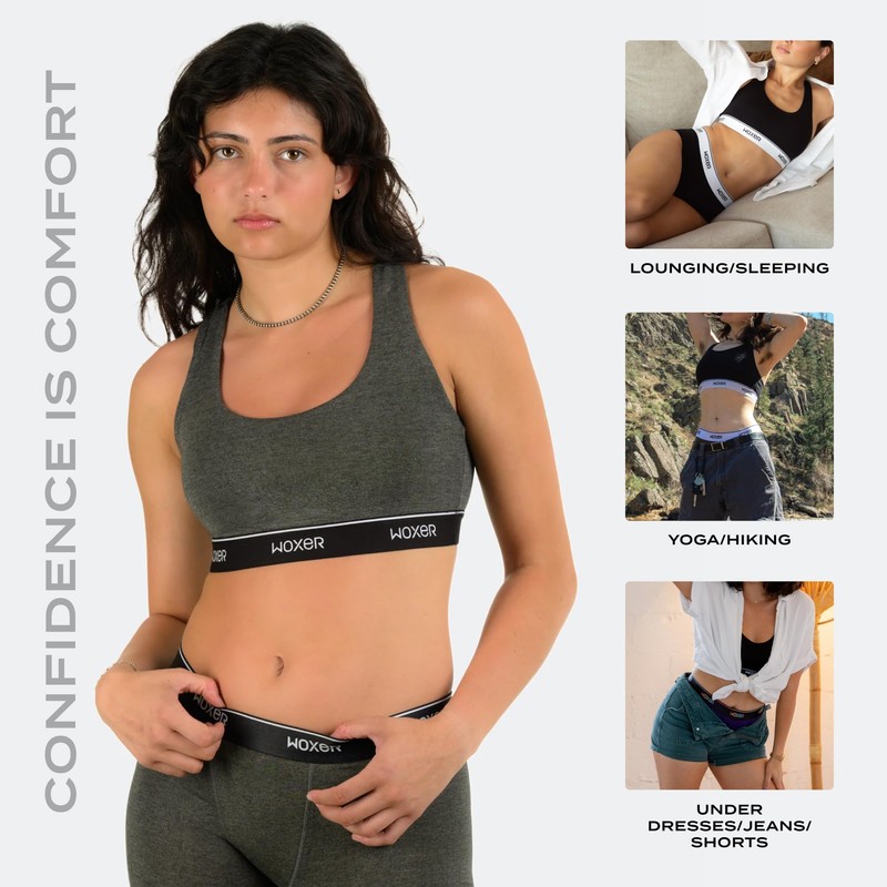 Boss 2.0 Charcoal Heather 2.0 S