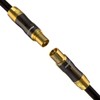 Premium X Gold-Line TV Aerial Cable 3 m Black IEC