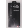 Nikken Cutlery Guitar Scissor SekiSound Black with a stand (Gift
