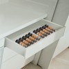 Capsule Holder Under Drawer Storage Tray Coffee Capsule Holder For