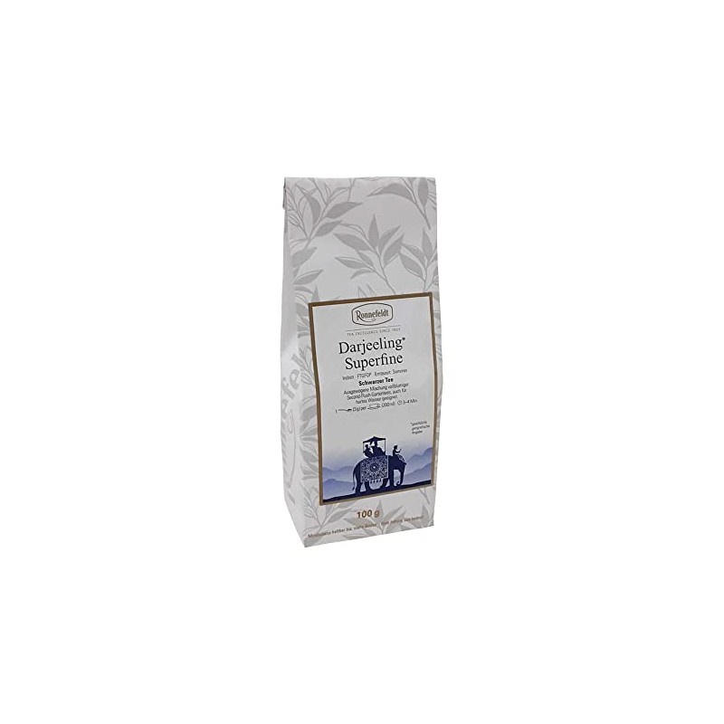 mamapan Darjeeling Super Fine Loose Tea Ronnefelt, 3.5 oz (100