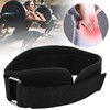 Weight Lifting Belt Fitness Training Waist Support Brace Widen Nylon