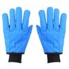 Ruiqas Cryogenic Protective Gloves Waterproof Liquid Nitrogen Protective- 200°C to-