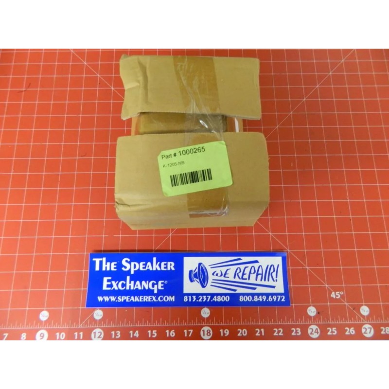 For Klipsch KLIPSCH RF-63 WOOFER K-1205-NB PART # 1000265