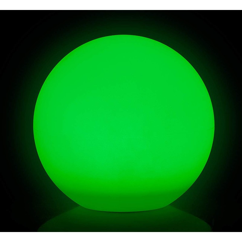 Lunartec Solar Light Ball: Set of 2 Solar LED Light