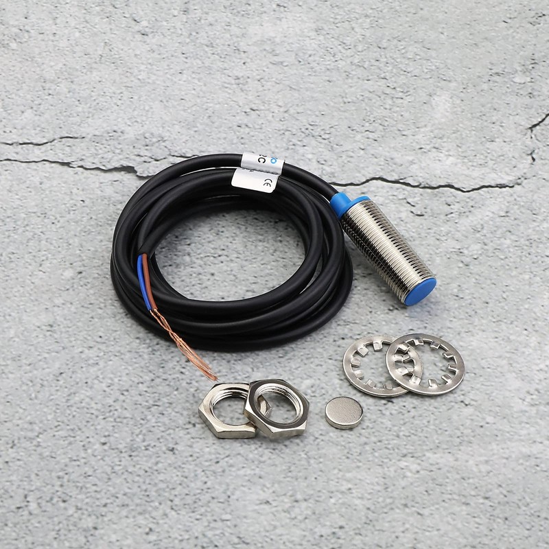 YINETTECH Proximity Switch 3-Wire Type Inductive Sensor NJK - 5002C,