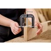 Draper 19404 3-Way G-Clamp, 63mm