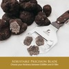 TruffleHunter - Professional Truffle Shaver - Stainless Steel Adjustable Mandoline