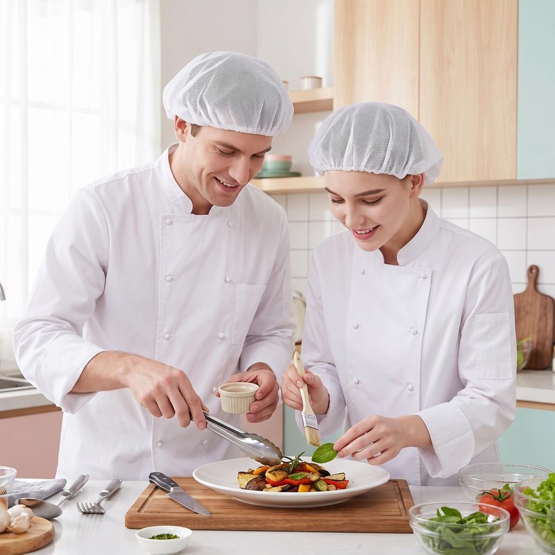 Nanxson(TM 5X Unisex Mob Caps Mesh Industrial Workshop Protective Working