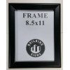Buildingsigns.com Photo Frame Black 8.5x11 Inches Front Loading Quick Poster