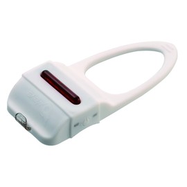 Owleye USB Rechargeable Ultra Bright 1+ Mile Visibility Ultra Light LED Bike Headlight 10 Hour Run Easy Antitheft Removal - Green