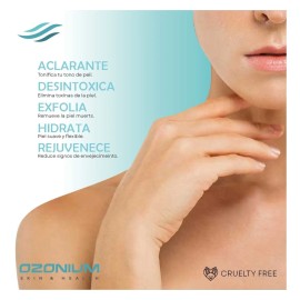 Crema Aclarante Ozonizada Ozonium Ozon001