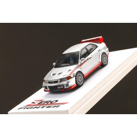 1/64 Mitsubishi Lancer GSR EVOLUTION 6 Zero Fighter Coloring (CP9A) Silver