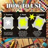 Fishing Hook Stencil: Mylar Airbrush Wall Art Painting Crafts -