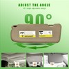 Right Passenger Side Sun Visor for Honda CRV 2017 2018