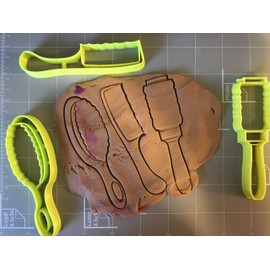 5 Piece Beauty Salon Hair Stylist Cookie Cutter Set