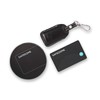Safedome Combo - Charging Card and Premium Leather Key Finder