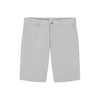 IZOD Men's Saltwater 9.5" Flat Front Chino Short, Cinder Block,