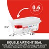 Araven Airtight Container, Food Pan with Lid for Storage in