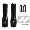 BESTSUN LED Flashlight 2 Pack, Small Flashlights Powerful High Lumens