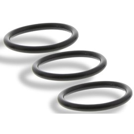 Set of 3 Seals for Coffee Machines Faber Frog Didiesse Grimac Terry La Piccolo Grimac Union Group Seals High Strength