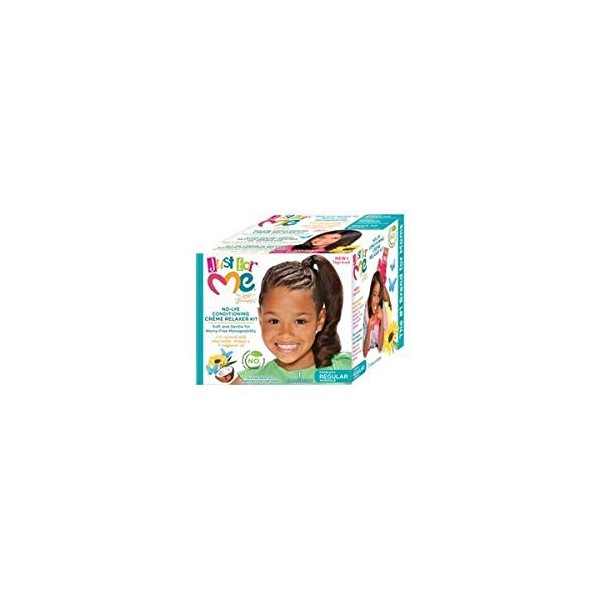 Just For Me No Lye Relaxer Kit Regular 40021347 37200