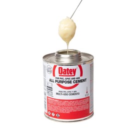 Oatey, 8-Ounce, Milky-Clear 30821 Cement