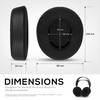 Hybrid Ear Pads for Arctis Nova Pro Wireless - with