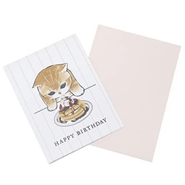 Moff Sand Mini Card [Birthday] Happy Birthday Cute Birthday F06-MG-