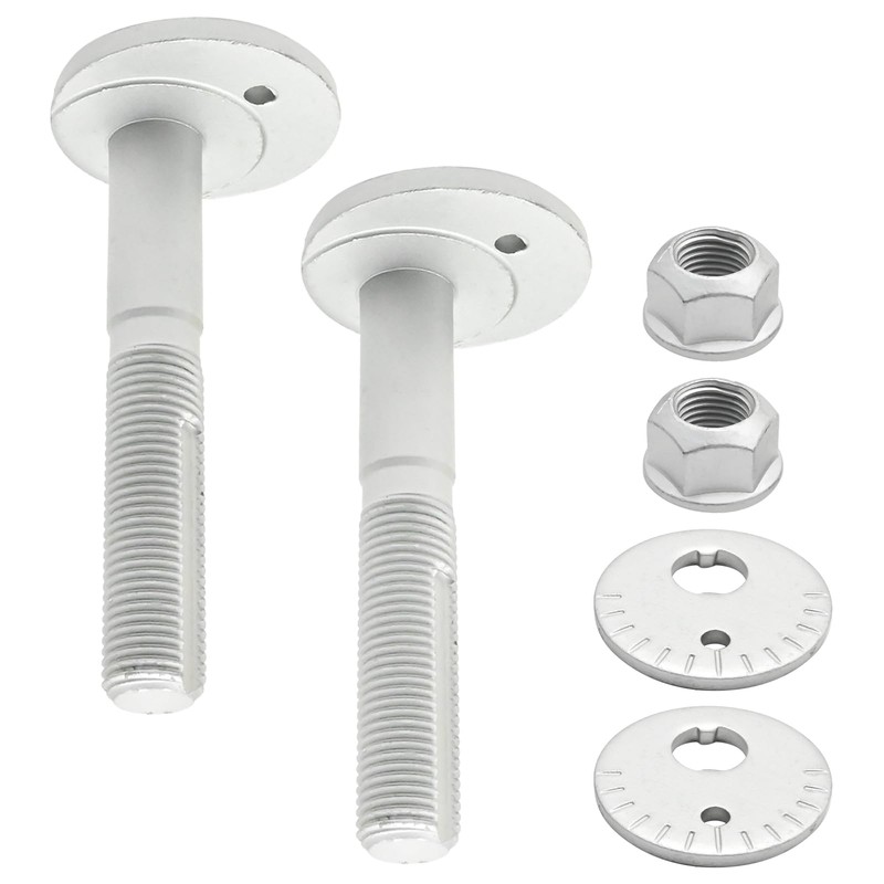 Saihisday 2Pcs DG9Z-5K978-A Rear Camber Adjustment Eccentric Bolt Kit, Replacement