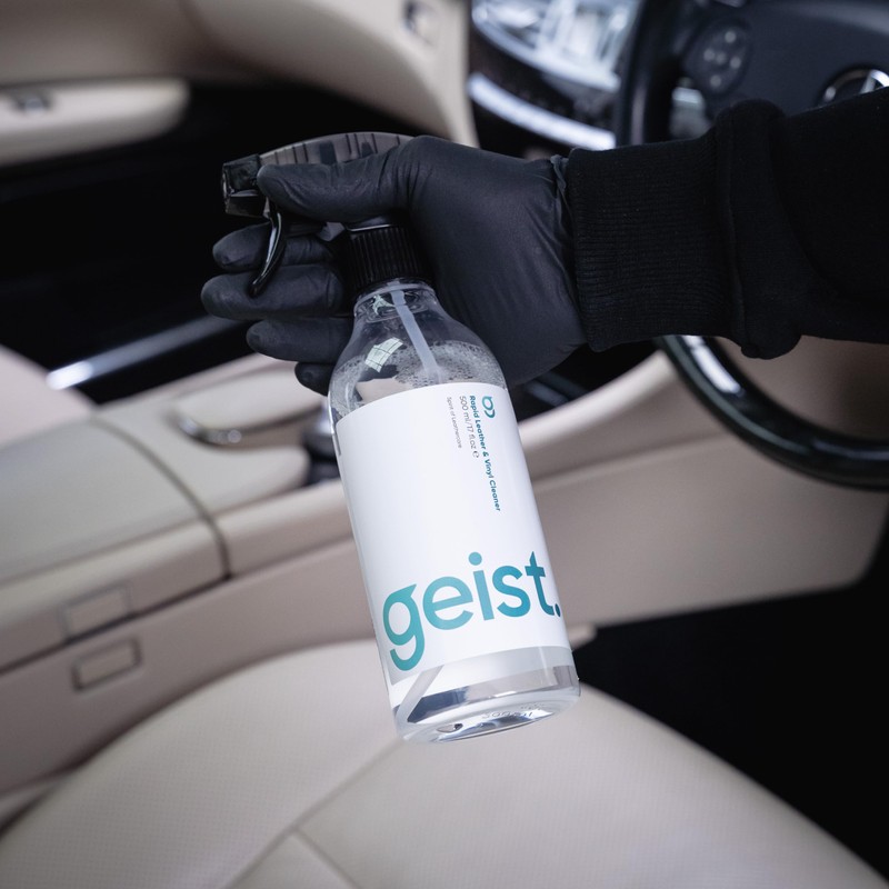 Geist. Rapid Leather & Vinyl Cleaner | For car interiors,