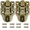SDTC Tech 2-Pack Retro Bronze Style Toggle Latch - Antique