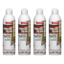 Chase Products Co Champions Sprayon Aerosol Wood & Floor Care Furniture Polish net 17 oz. 4 count.