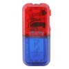 LED Warning Shoulder Light Rechargeable High Brightness Clip Shoulder Strobe