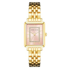 Anne Klein Women's Glitter Accented Bracelet Watch